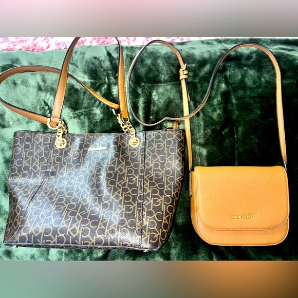 Calvin Klein Handbags - Calvin Klein Women’s Handbags  (Preowned) Lot Of 2